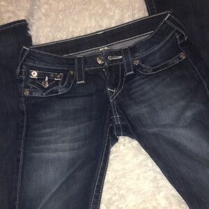 True Religion  joey button jeans